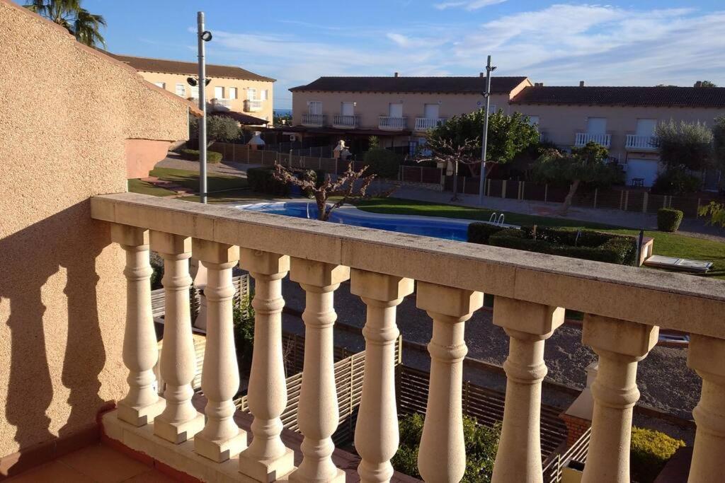 Fantastica Casa Con Piscina Y Playa ,Torredembarra-Tarragona Villa Pobla de Montornés Eksteriør billede