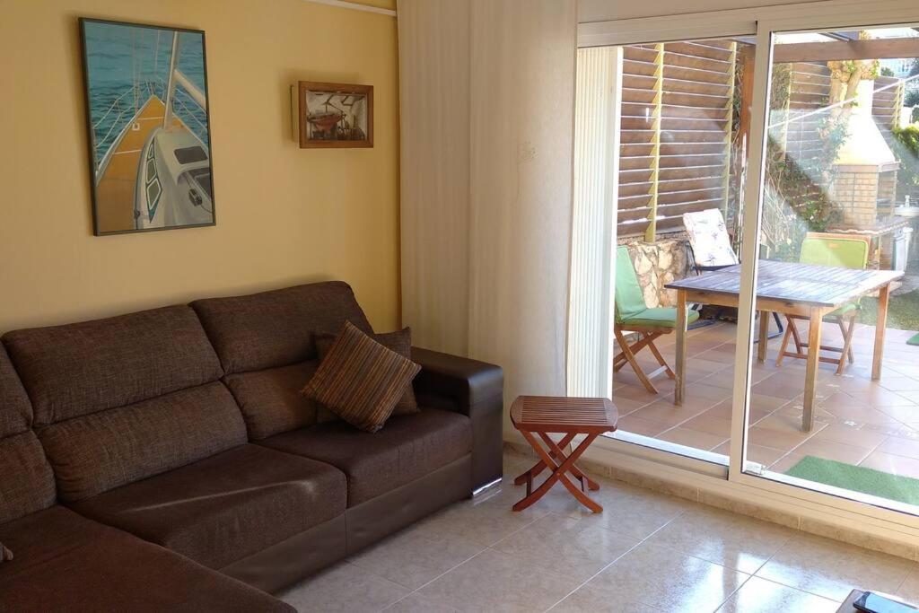 Fantastica Casa Con Piscina Y Playa ,Torredembarra-Tarragona Villa Pobla de Montornés Eksteriør billede