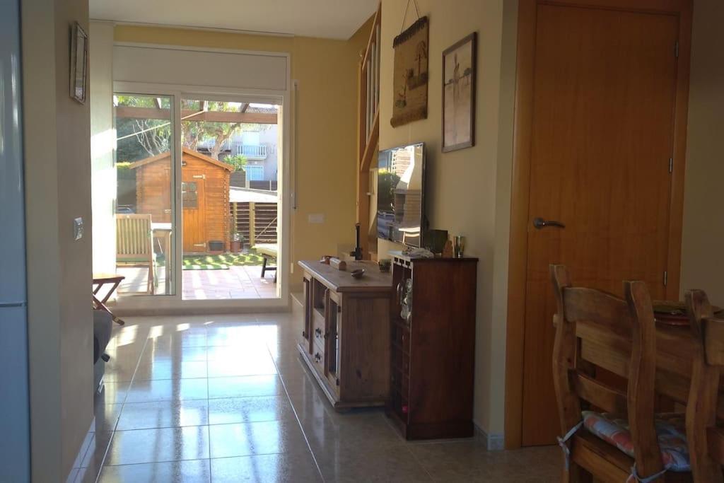 Fantastica Casa Con Piscina Y Playa ,Torredembarra-Tarragona Villa Pobla de Montornés Eksteriør billede
