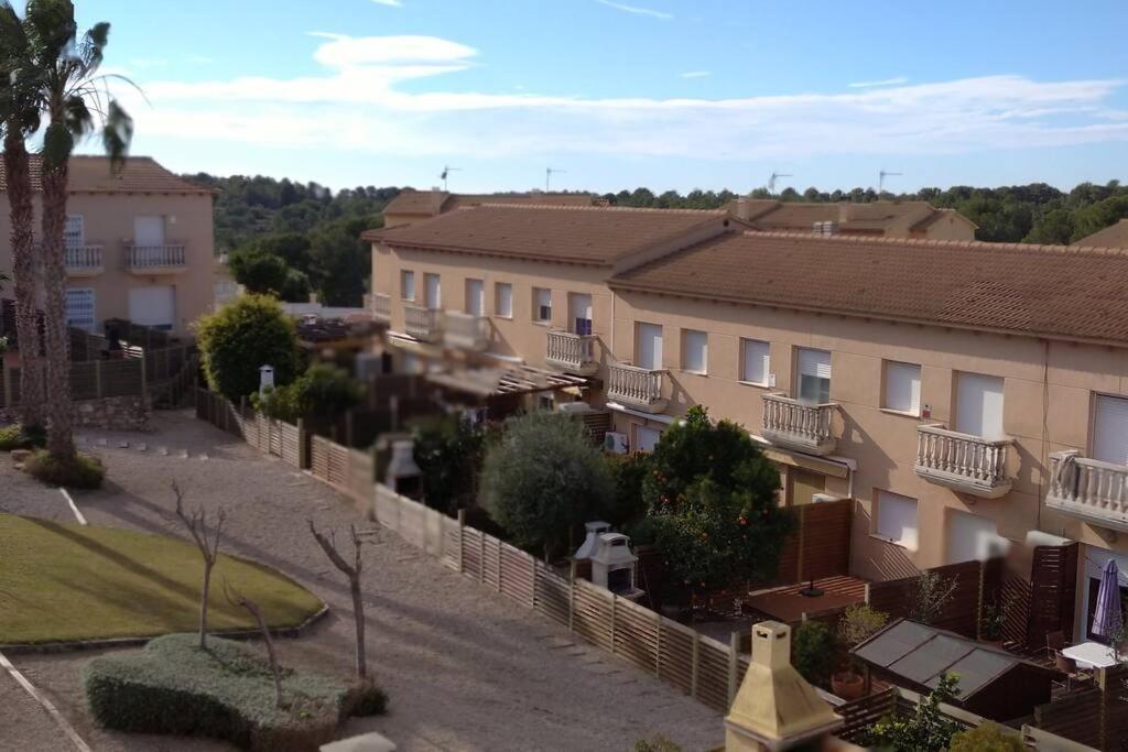 Fantastica Casa Con Piscina Y Playa ,Torredembarra-Tarragona Villa Pobla de Montornés Eksteriør billede