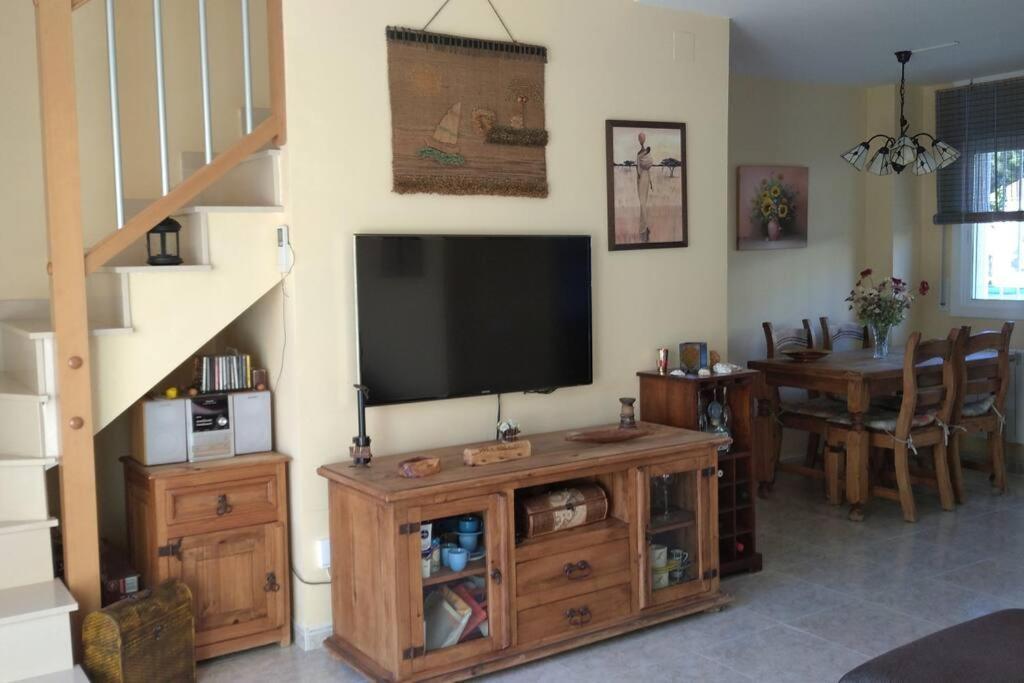 Fantastica Casa Con Piscina Y Playa ,Torredembarra-Tarragona Villa Pobla de Montornés Eksteriør billede