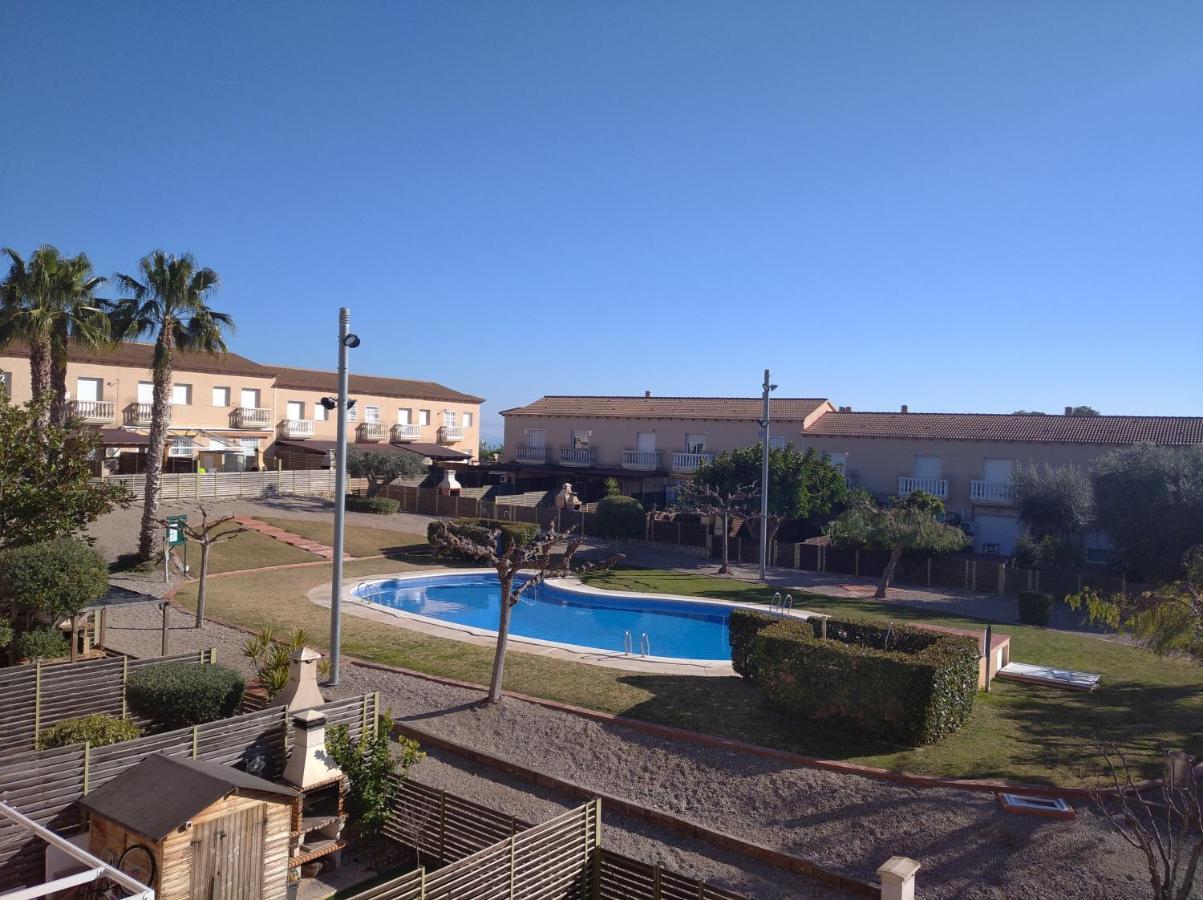 Fantastica Casa Con Piscina Y Playa ,Torredembarra-Tarragona Villa Pobla de Montornés Eksteriør billede