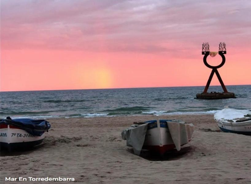 Fantastica Casa Con Piscina Y Playa ,Torredembarra-Tarragona Villa Pobla de Montornés Eksteriør billede