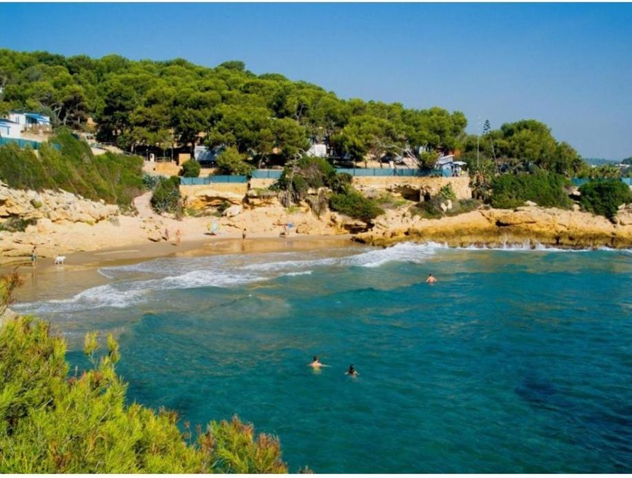 Fantastica Casa Con Piscina Y Playa ,Torredembarra-Tarragona Villa Pobla de Montornés Eksteriør billede