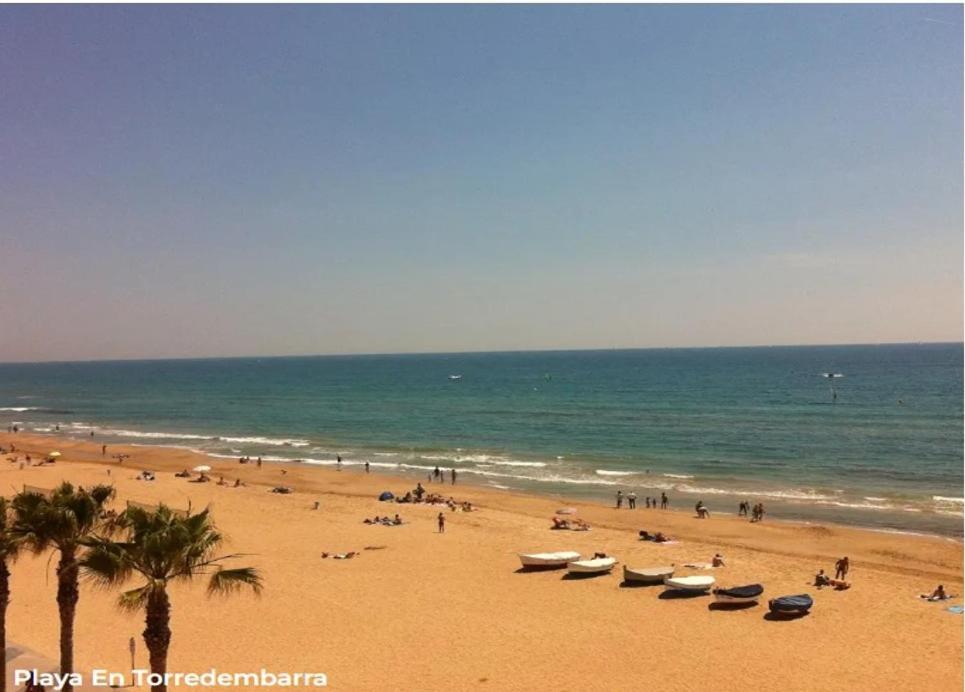 Fantastica Casa Con Piscina Y Playa ,Torredembarra-Tarragona Villa Pobla de Montornés Eksteriør billede