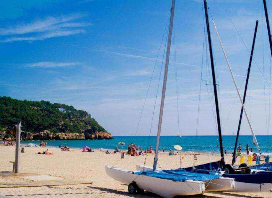 Fantastica Casa Con Piscina Y Playa ,Torredembarra-Tarragona Villa Pobla de Montornés Eksteriør billede