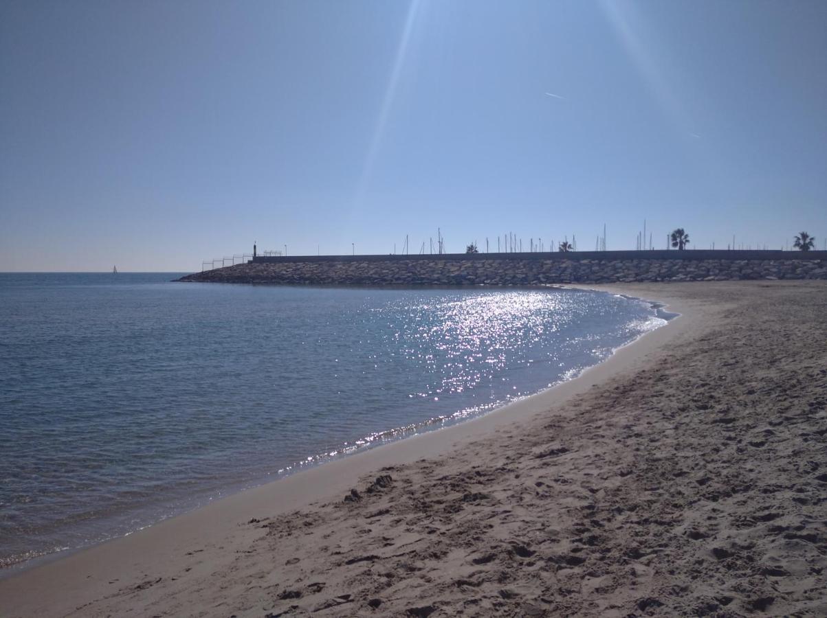 Fantastica Casa Con Piscina Y Playa ,Torredembarra-Tarragona Villa Pobla de Montornés Eksteriør billede